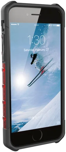 Urban Armor Gear Plasma Case Apple iPhone 7 / 8 Magma afbeelding 10