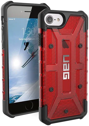 Urban Armor Gear Plasma Case Apple iPhone 7 / 8 Magma afbeelding 9