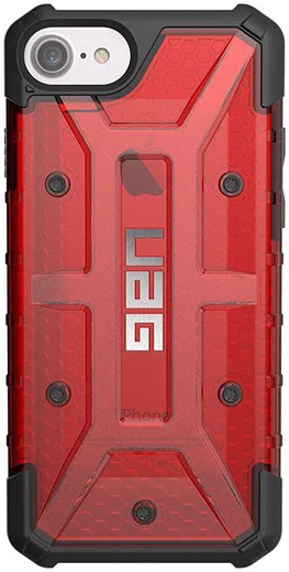 Urban Armor Gear Plasma Case Apple iPhone 7 / 8 Magma afbeelding 2