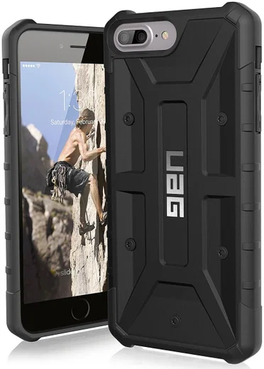 UAG Pathfinder Case Apple iPhone 7 Plus / 8 Plus Black afbeelding 1