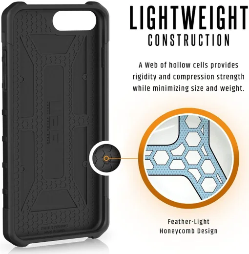 UAG Pathfinder Case Apple iPhone 7 Plus / 8 Plus Black afbeelding 7