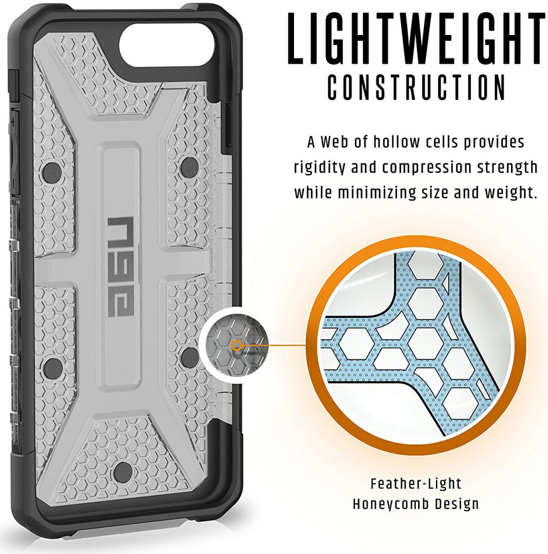 UAG Plasma Case Apple iPhone 7 Plus / 8 Plus Ash afbeelding 2