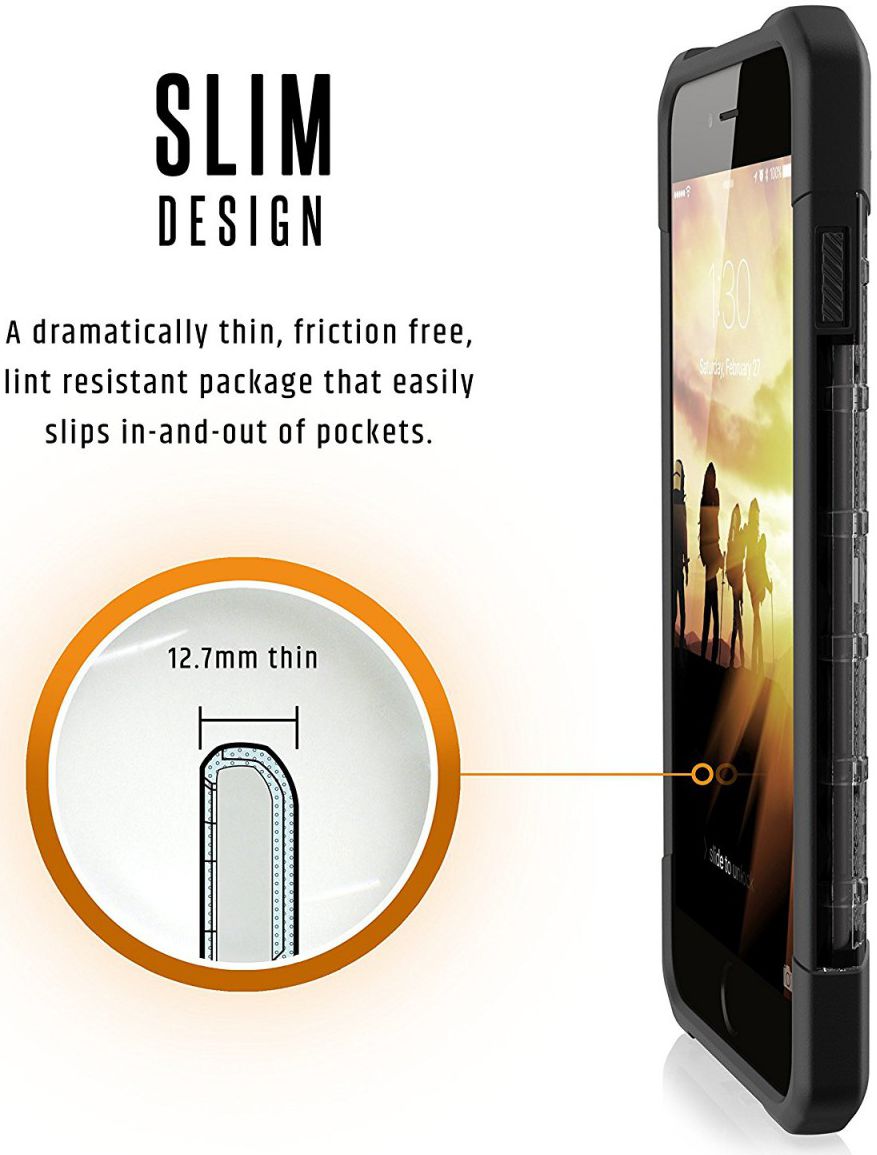 UAG Plasma Case Apple iPhone 7 Plus / 8 Plus Ash afbeelding 4