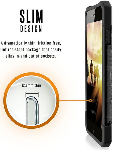 UAG Plasma Case Apple iPhone 7 Plus / 8 Plus Ash afbeelding 4