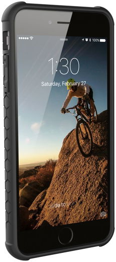 UAG Monarch Case Apple iPhone 7 Plus / 8 Plus Grafite afbeelding 9