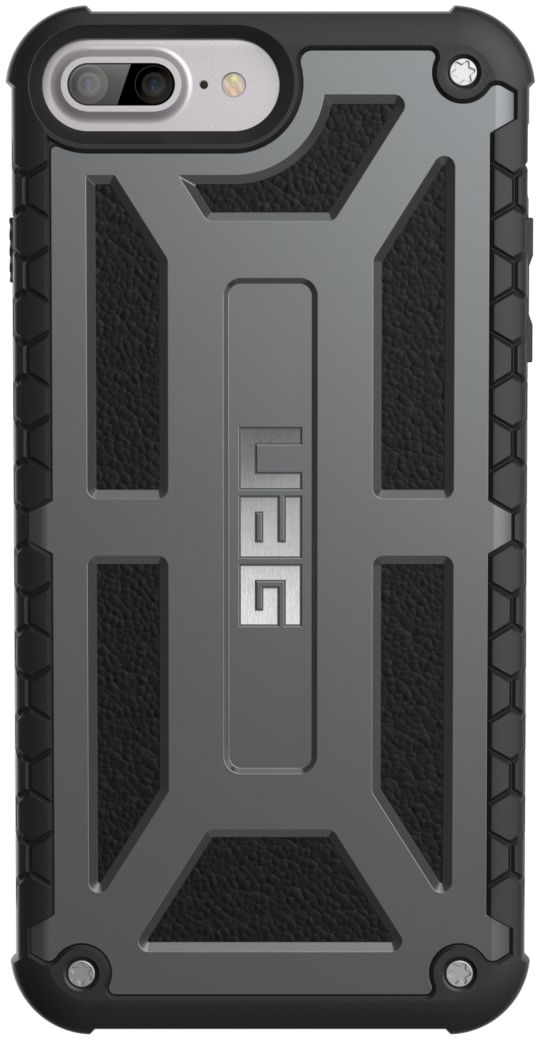 UAG Monarch Case Apple iPhone 7 Plus / 8 Plus Grafite afbeelding 2
