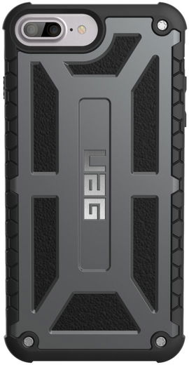 UAG Monarch Case Apple iPhone 7 Plus / 8 Plus Grafite afbeelding 2