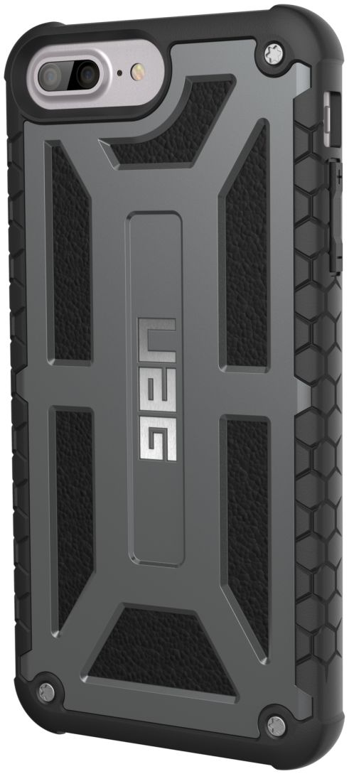 UAG Monarch Case Apple iPhone 7 Plus / 8 Plus Grafite afbeelding 10