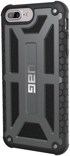 UAG Monarch Case Apple iPhone 7 Plus / 8 Plus Grafite afbeelding 10
