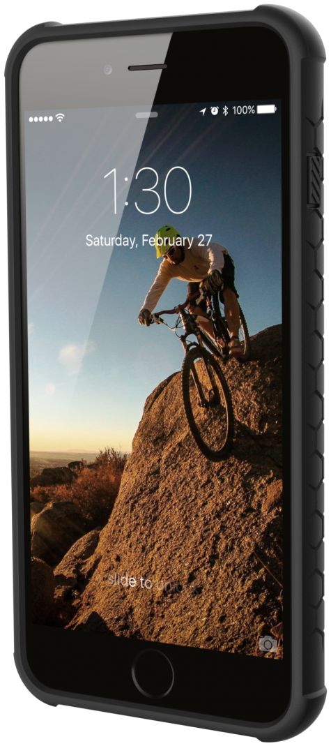 UAG Monarch Case Apple iPhone 7 Plus / 8 Plus Grafite afbeelding 11