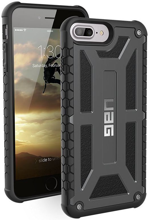 UAG Monarch Case Apple iPhone 7 Plus / 8 Plus Grafite afbeelding 12