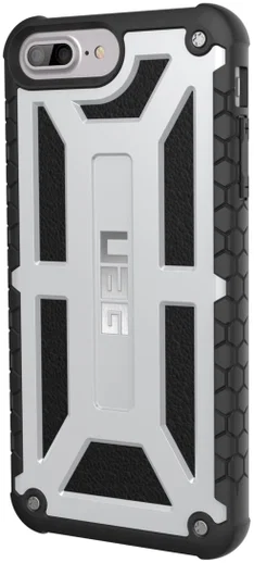 UAG Monarch Case Apple iPhone 7 Plus / 8 Plus Platinum afbeelding 9
