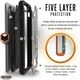 UAG Monarch Case Apple iPhone 7 Plus / 8 Plus Platinum afbeelding 2