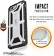 UAG Monarch Case Apple iPhone 7 Plus / 8 Plus Platinum afbeelding 4