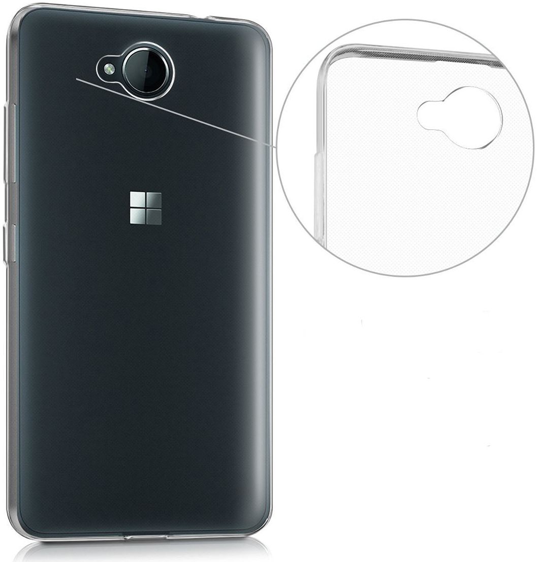 Microsoft Lumia 650 Transparant Hoesje afbeelding 4