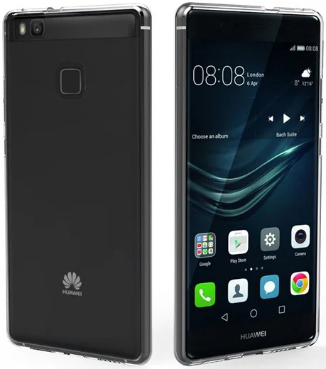 Huawei P9 Lite Transparant Hoesje afbeelding 4