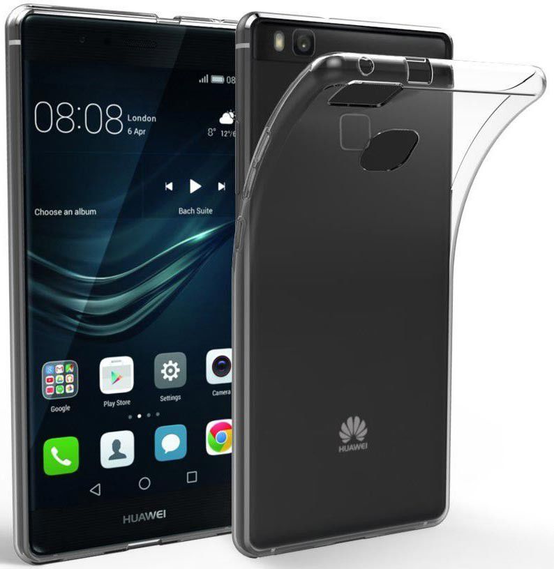 Huawei P9 Lite Transparant Hoesje afbeelding 1
