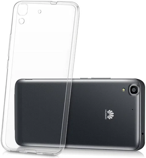 Huawei Y6 Transparant Hoesje afbeelding 1