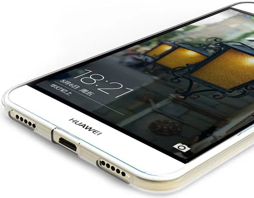 Huawei Y6 Transparant Hoesje afbeelding 4