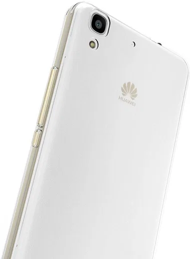 Huawei Y6 Transparant Hoesje afbeelding 5