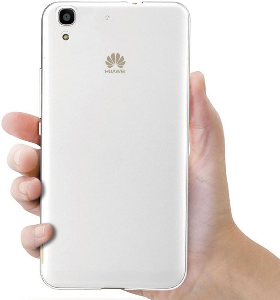 Huawei Y6 Transparant Hoesje afbeelding 6