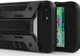 Hybride Apple iPhone 5/5S/SE Hoesje met Kaarthouder Grijs afbeelding 6