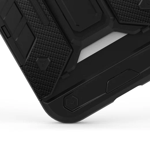 Hybride Apple iPhone 5/5S/SE Hoesje met Kaarthouder Grijs afbeelding 8