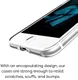 Ultra Dun Transparant iPhone 7 / 8 hoesje afbeelding 3