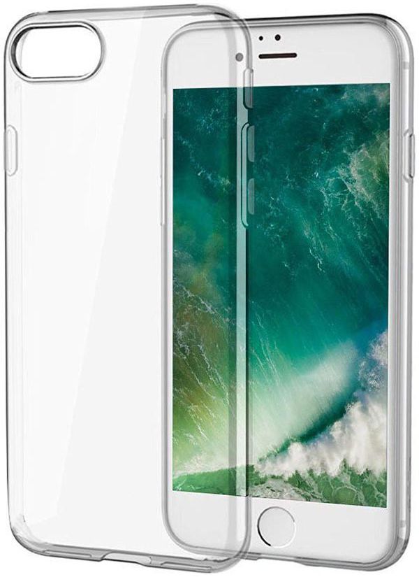 Ultra Dun Transparant iPhone 7 / 8 hoesje afbeelding 1