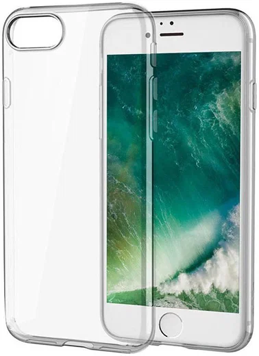 Ultra Dun Transparant iPhone 7 / 8 hoesje afbeelding 1