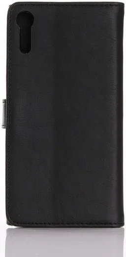 Sony Xperia XZ / XZs Portemonnee Hoesje Zwart afbeelding 8