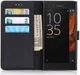 Sony Xperia XZ / XZs Portemonnee Hoesje Zwart afbeelding 1