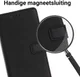 Sony Xperia XZ / XZs Portemonnee Hoesje Zwart afbeelding 3