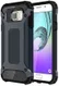 Samsung Galaxy A3 (2016) Hybride Beschermhoesje Donker Blauw afbeelding 1