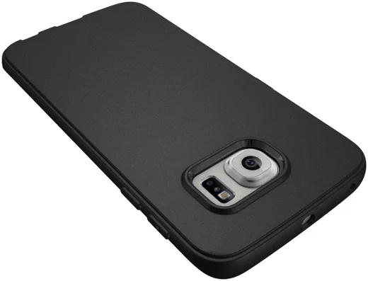 Samsung Galaxy S6 Edge TPU Hoesje Zwart afbeelding 10