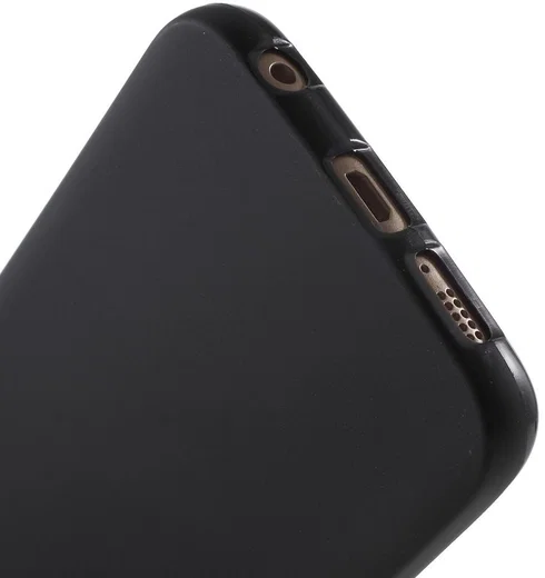 Samsung Galaxy S6 Edge TPU Hoesje Zwart afbeelding 4