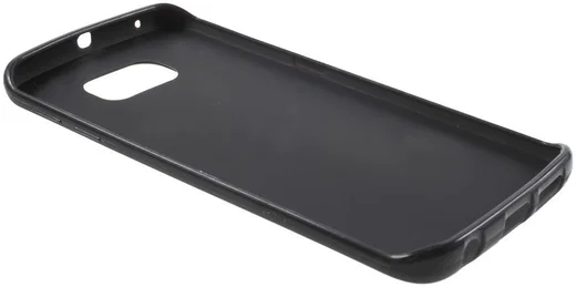 Samsung Galaxy S6 Edge TPU Hoesje Zwart afbeelding 6
