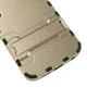 Hybride Samsung Galaxy S6 Edge Hoesje Goud afbeelding 10