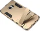 Hybride Samsung Galaxy S6 Edge Hoesje Goud afbeelding 3