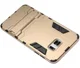 Hybride Samsung Galaxy S6 Edge Hoesje Goud afbeelding 4
