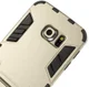 Hybride Samsung Galaxy S6 Edge Hoesje Goud afbeelding 9
