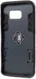 Hybride Samsung Galaxy S6 Edge Hoesje Blauw afbeelding 11