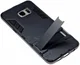 Hybride Samsung Galaxy S6 Edge Hoesje Blauw afbeelding 4