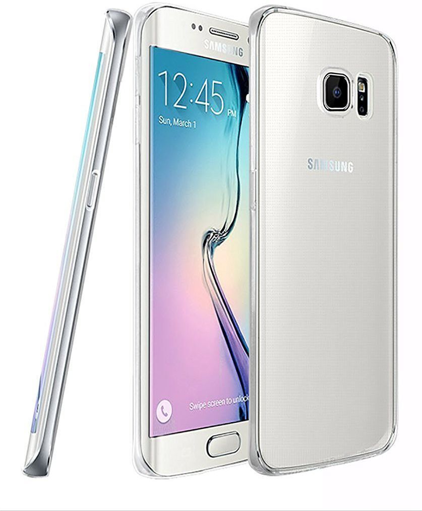 Ultra Dun TPU hoesje Transparant Galaxy S7 afbeelding 1