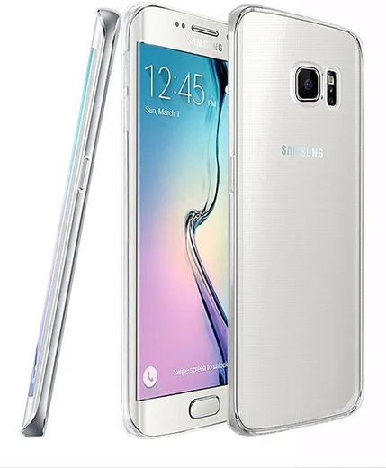 Ultra Dun TPU hoesje Transparant Galaxy S7 afbeelding 1