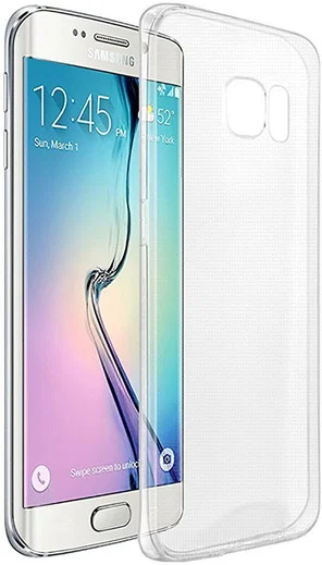 Ultra Dun TPU hoesje Transparant Galaxy S7 afbeelding 2