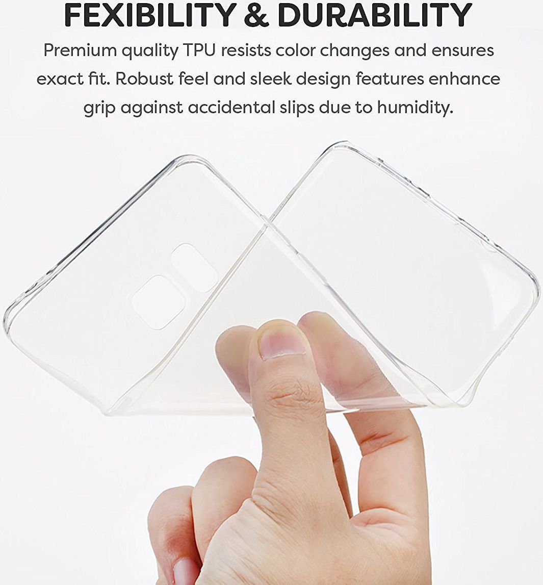 Ultra Dun TPU hoesje Transparant Galaxy S7 afbeelding 4