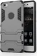 Huawei Ascend P8 Lite Hybride Hoesje Grijs afbeelding 2