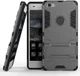 Huawei Ascend P8 Lite Hybride Hoesje Grijs afbeelding 3