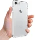 Apple iPhone 7 / 8 Transparant Hybride Bumper Hoesje afbeelding 2